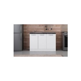 Minar 125-B1 Beyaz 125 cm Mutfak Dolabı