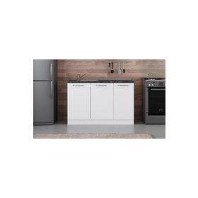 Minar 130 B1 Beyaz 130 cm Mutfak Dolabı