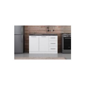 Minar 130 B2 Beyaz 130 cm Mutfak Dolabı