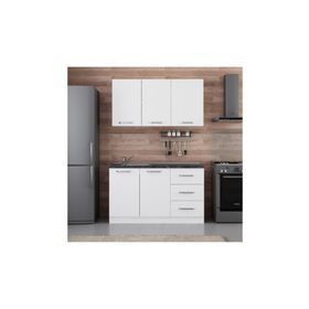Minar 140 B1 Beyaz 140 cm Mutfak Dolabı