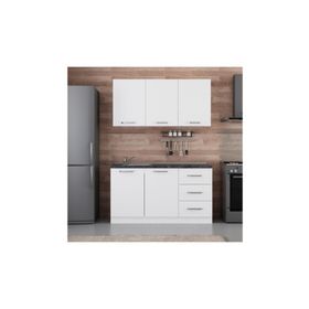 Minar 150-B2 Beyaz 150 cm Mutfak Dolabı