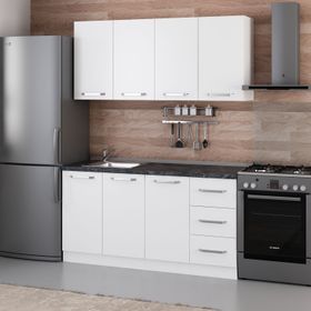 Minar 160-B1 Beyaz 160 cm Mutfak Dolabı