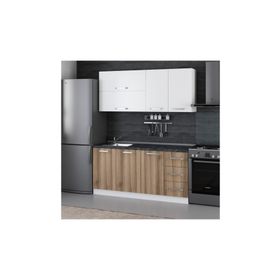 Minar 170 D1 Beyaz Dore 170 cm Mutfak Dolabı