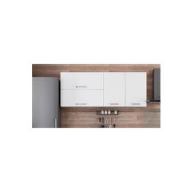 Minar 180-B2 Beyaz 180 cm Mutfak Dolabı