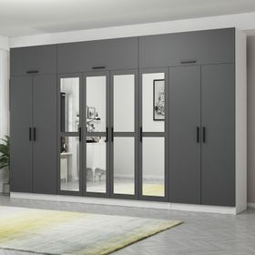 Minar 210-b4 Beyaz 210 cm Mutfak Dolabı