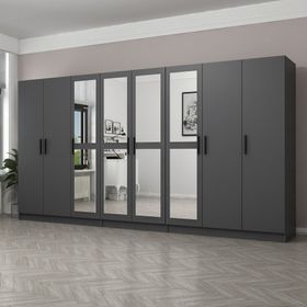 Minar 210-b7 Beyaz 210 cm Üst Mutfak Dolabı
