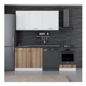 Minar 220-D13 Beyaz Dore 220 cm Mutfak Dolabı