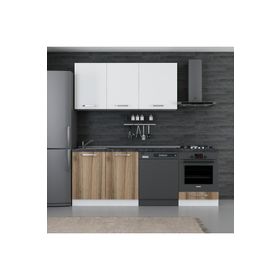 Minar 220-D13 Beyaz Dore 220 cm Mutfak Dolabı