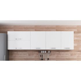 Minar 260-B1 Mirel Beyaz 260 cm Mutfak Dolabı