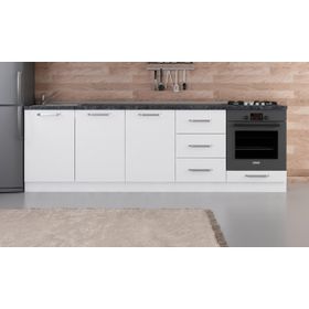 Minar 260-B6 Mirel Beyaz 260 cm Mutfak Dolabı