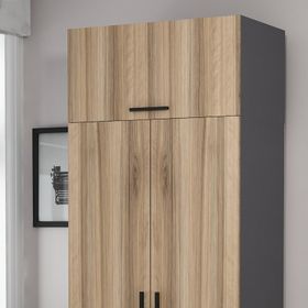 Minar 265-B7 Beyaz 265 cm Üst Mutfak Dolabı