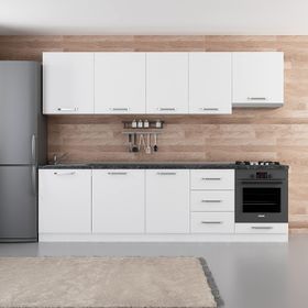 Minar 280-B5 Rüya Beyaz 280 cm Mutfak Dolabı
