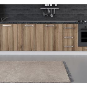 Minar 280-D3 Ezgi Beyaz Dore 280 cm Mutfak Dolabı