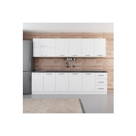 Minar 285-B1 Polo Beyaz 285 cm Mutfak Dolabı