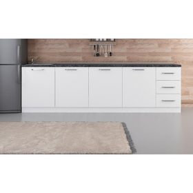 Minar 285-B2 Polo Beyaz 285 cm Mutfak Dolabı
