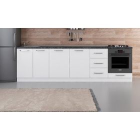 Minar 285-B3 Polo Beyaz 285 cm Mutfak Dolabı