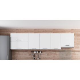 Minar 285-B4 Beyaz 285 cm Üst Mutfak Dolabı