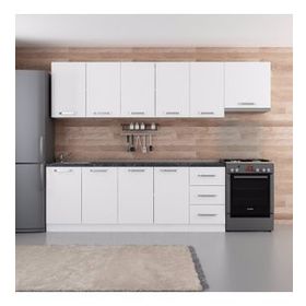 Minar 285-B7 Polo Beyaz 285 cm Mutfak Dolabı