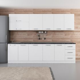 Minar 290-B1 Beyaz 290 cm Üst Mutfak Dolabı