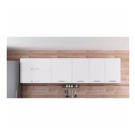 Minar 290-B1 Beyaz 290 cm Üst Mutfak Dolabı