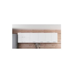 Minar 290-B1 Beyaz 290 cm Üst Mutfak Dolabı
