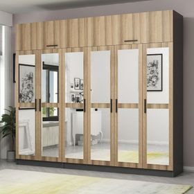 Minar 290-B2 Beyaz 290 cm Üst Mutfak Dolabı