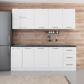 Minar 290-B2 Beyaz 290 cm Üst Mutfak Dolabı