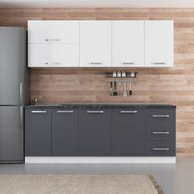 Minar 290-B2 Beyaz 290 cm Üst Mutfak Dolabı