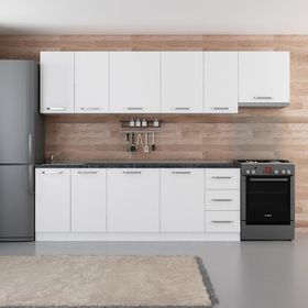 Minar 290-B4 Beyaz 290 cm Üst Mutfak Dolabı