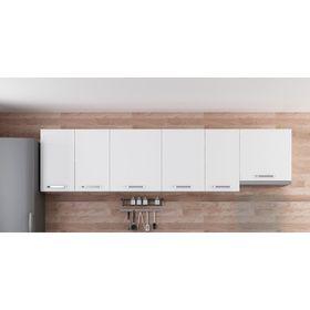 Minar 290-B4 Beyaz 290 cm Üst Mutfak Dolabı