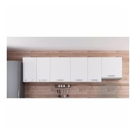 Minar 290-B4 Beyaz 290 cm Üst Mutfak Dolabı