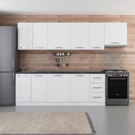 Minar 290-B4 Beyaz 290 cm Üst Mutfak Dolabı