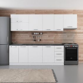 Minar 290-B7 Beyaz 290 cm Üst Mutfak Dolabı