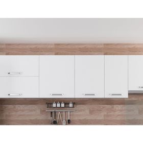 Minar 290-B7 Beyaz 290 cm Üst Mutfak Dolabı