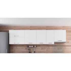 Minar 290-B7 Beyaz 290 cm Üst Mutfak Dolabı