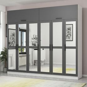 Minar 290-B7 Beyaz 290 cm Üst Mutfak Dolabı