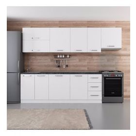 Minar 290-B7 Beyaz 290 cm Üst Mutfak Dolabı