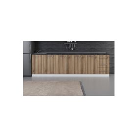 Minar 290-D1 Beyaz Dore 290 cm Alt Mutfak Dolabı