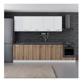 Minar 290-D3 Lotus Beyaz Dore 290 cm Mutfak Dolabı