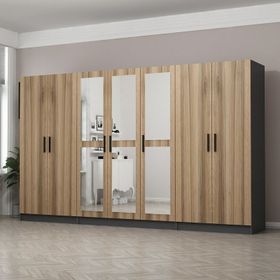 Minar 290-D4 Lotus Beyaz Dore 290 cm Mutfak Dolabı
