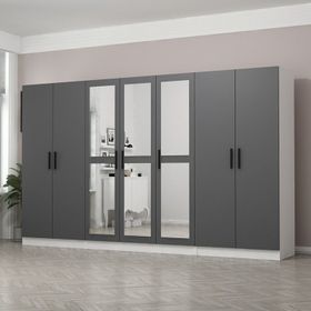 Minar 290-D7 Lotus Beyaz Dore 290 cm Mutfak Dolabı