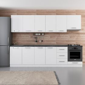 Minar 295-B5 Beyaz Felix 295 cm Mutfak Dolabı