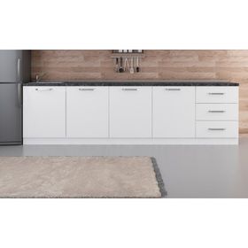 Minar 300-B3 Basic Beyaz 300 cm Mutfak Dolabı