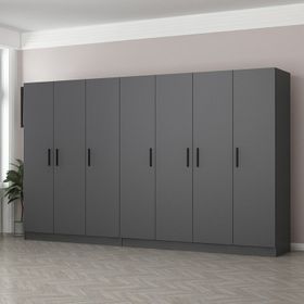 Minar 300-B7 Basic Beyaz 300 cm Mutfak Dolabı