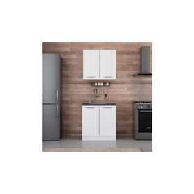 Minar 80-B1 Beyaz 80 cm Mutfak Dolabı