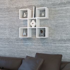 Minar Capri Duvar Rafı