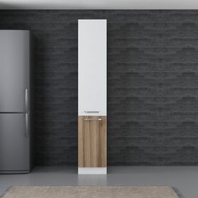 Minar D40 D1 Beyaz Dore 40 cm Mutfak Boy Dolabı