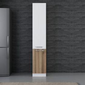 Minar D40 D1 Beyaz Dore 40 cm Mutfak Boy Dolabı