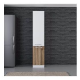 Minar D45 D1 Beyaz Dore 45 cm Mutfak Boy Dolabı