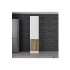 Minar D50 D1 Beyaz Dore 50 cm Mutfak Boy Dolabı